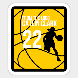 Caitlin Clark Sticker